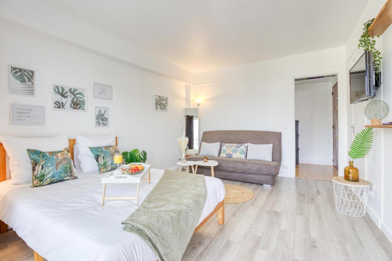 Zzzen Aux Portes De Paris Avec Parking Et Netflix Vincennes Exterior photo